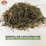 Angel Brand Dried Cerasse Leaves 0.25 0z Pouch Pack of 3 - Melon Bitter Leaf Spice Derived from Melon Plant - Provides Health Benefits - Offers
