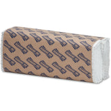 Genuine Joe C-Fold Hand Towels, 1-Ply, 10" x 13", 2400 Sheets/Pack, 12 Count