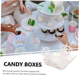 Didiseaon 50pcs Chocolate Wrapping Papers Hollow Design Elegant Candy Packaging for Weddings Parties and Special Occasions Lightweight and Convenient