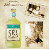 The Flavors of Ernest Hemingway Premium Cocktail Mixers, Small Batch, 25.3 Ounces (Pack of 2, The Sea - Margarita mix)