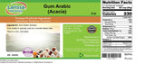 Gum Arabic (Acacia) (8 oz, ZIN: 526550)