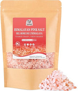 52USA Himalayan Pink Salt Coarse, Pink Himalayan Sea Salt, Coarse Grain 2 lb, Himalayan Salt, Pink Salt, Rock Salt for Grinder Refill, No Artificial