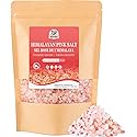 52USA Himalayan Pink Salt Coarse, Pink Himalayan Sea Salt, Coarse Grain 2 lb, Himalayan Salt, Pink Salt, Rock Salt for Grinder Refill, No Artificial