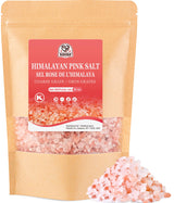 52USA Himalayan Pink Salt Coarse, Pink Himalayan Sea Salt, Coarse Grain 2 lb, Himalayan Salt, Pink Salt, Rock Salt for Grinder Refill, No Artificial