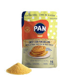 P.A.N Sweet Corn Pancakes Mix - Gluten Free Easy to Prepare 1 lb (Pack of 1)
