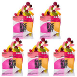 Sockerbit Swedish Candy Gummy Mix, 5 Bags, Assorted Sweet Candy Mix, Soft & Chewy Fruit Gummies with Variety of Flavors, Textures & Shapes, Vegan