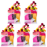 Sockerbit Swedish Candy Gummy Mix, 5 Bags, Assorted Sweet Candy Mix, Soft & Chewy Fruit Gummies with Variety of Flavors, Textures & Shapes, Vegan