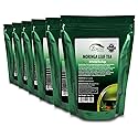 Zokiva Nutritionals - Moringa Tea Organic 6-Pack 180 Tea Bags - A Natural Caffeine - Free Source for Vitamins & Minerals - In Zip Pouch