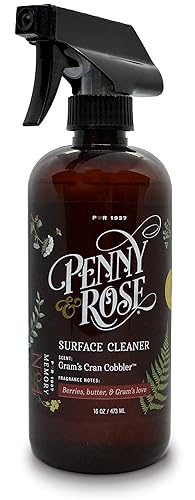 Penny & Rose Surface Cleaner | Gram's Cran Cobbler Scent