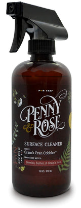 Penny & Rose Surface Cleaner | Gram's Cran Cobbler Scent