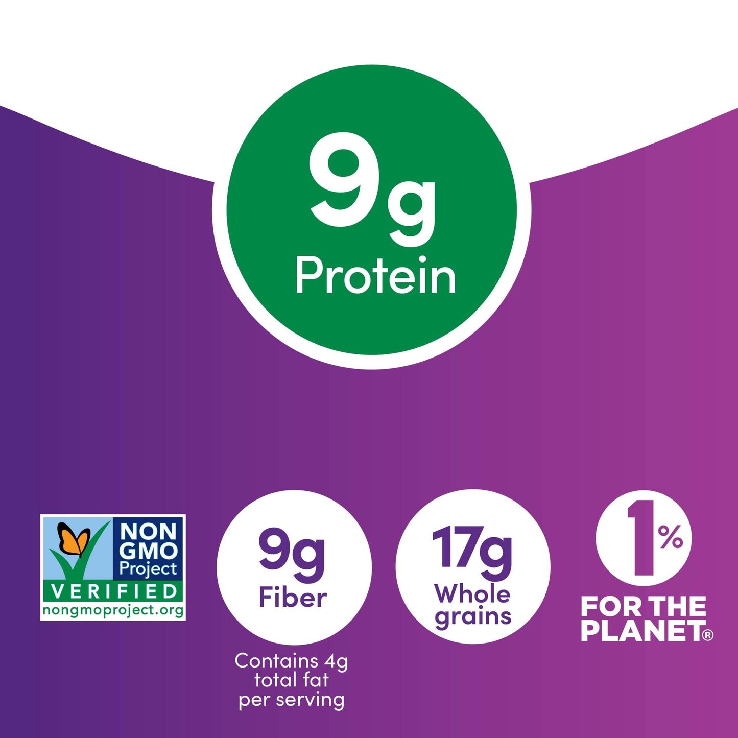 Kashi GO Breakfast Cereal, Vegan Protein, Fiber Cereal, Toasted Berry Crisp, 14oz Box (1 Box)
