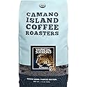 Camano Island Coffee Roasters Varietal Supremo Espresso Blend, Whole Bean 2lb, Fresh Dark Roast, USDA Organic, Fairly Traded, Shade Grown Arabica