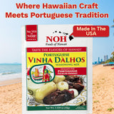 NOH Portuguese Vinha D'alhos Seasoning Mix, 1.125 oz Packet (Pack of 3) - Authentic Portuguese Meat & Fish Seasoning Mix, Ideal for Pork, Chicken