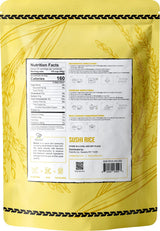 Soeos Sushi Rice, Medium Grain, White Sticky Rice for Sushi Rolls and Japanese Food, Calrose Rice, 2 Pound (32 Ounce)