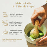 VAHDAM Premium Matcha Green Tea Powder 50g | Shizuoka, Japan Origin | Mild & Balanced Taste | Ideal for Tea, Lattes and Smoothies