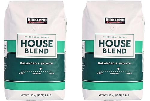 Starbucks Kirkland Signature Medium Roast Coffee Beans Pack of 2