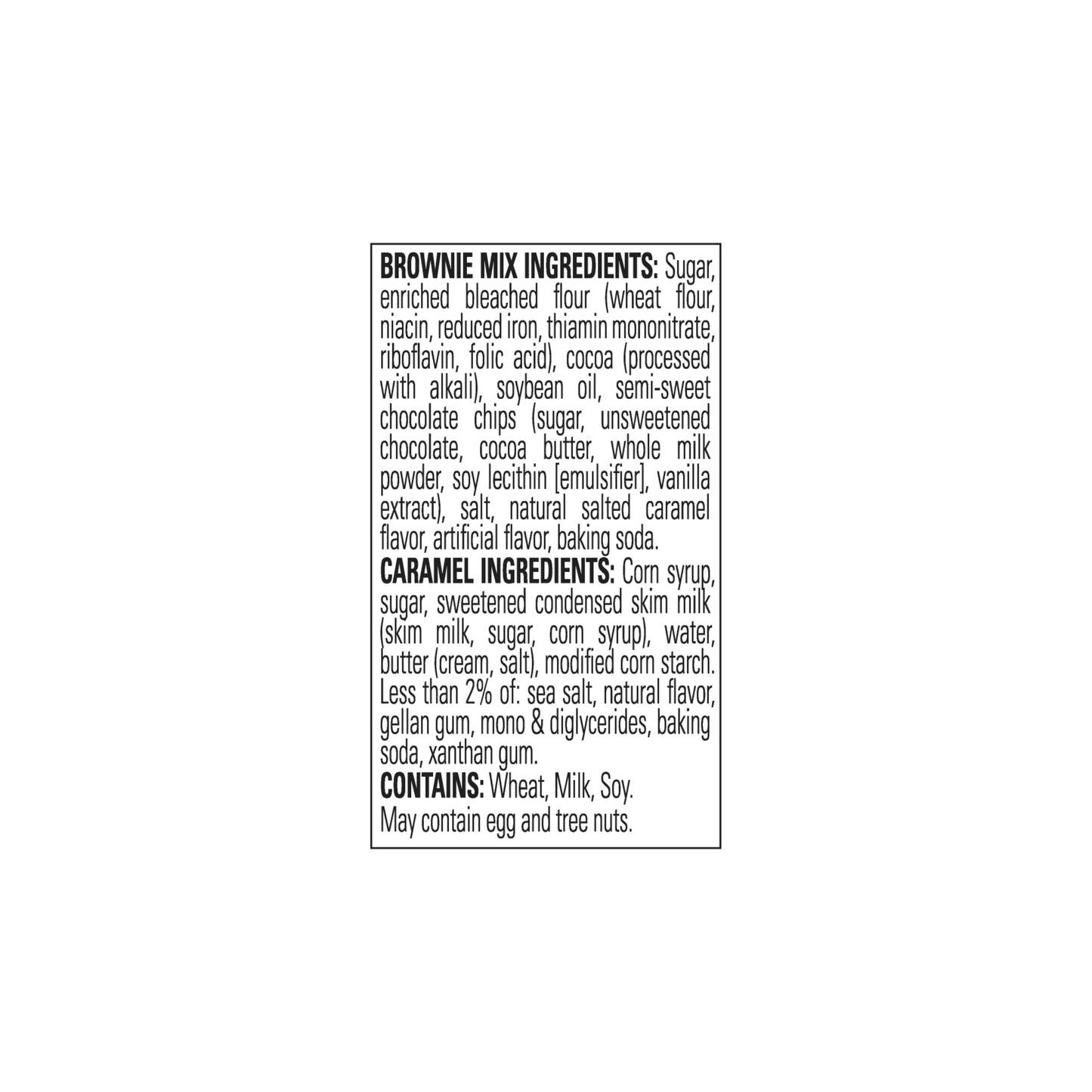 GHIRARDELLI Salted Caramel Premium Brownie Mix, 16 Oz