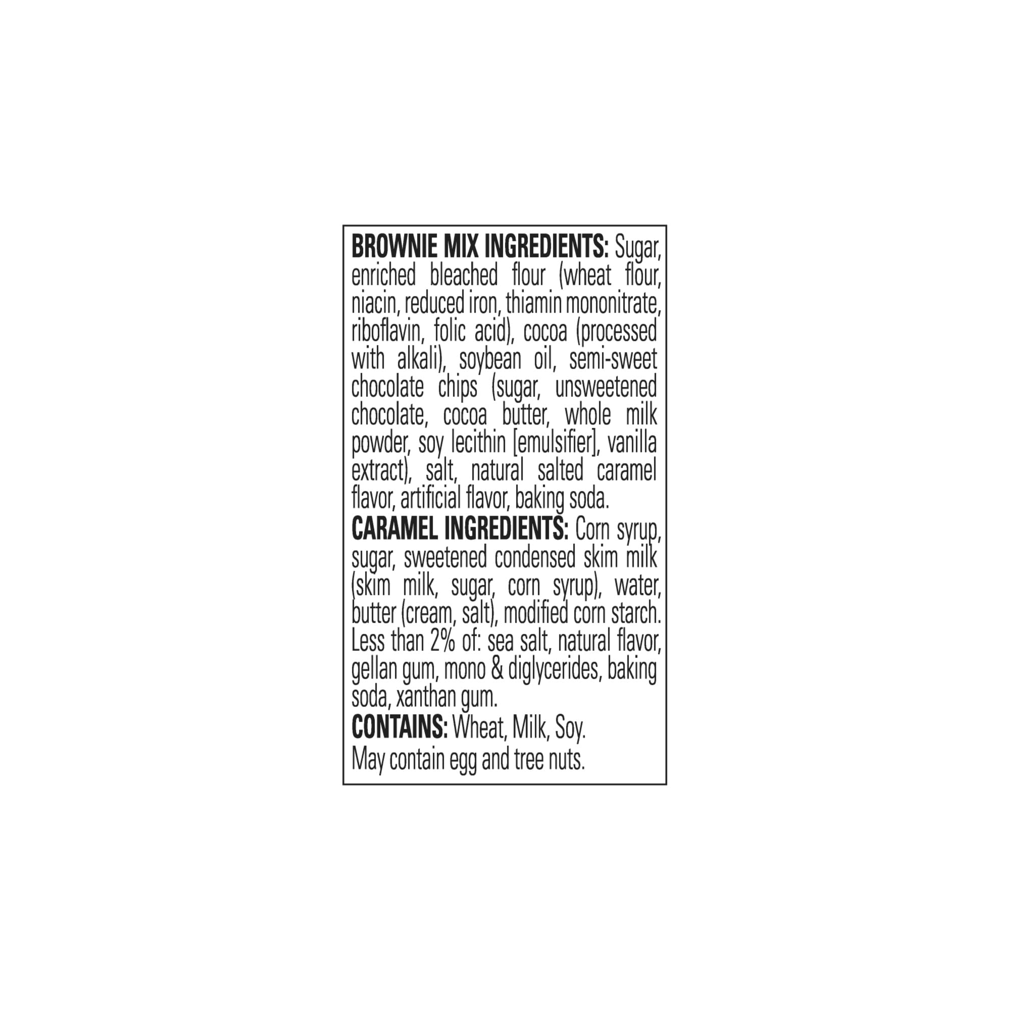 GHIRARDELLI Salted Caramel Premium Brownie Mix, 16 Oz