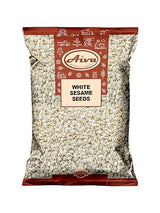 AIVA - SESAME SEEDS HULLED | Natural, Raw, Hulled |Perfect for Noodle Dishes, Sushi, Stir-Fries and Coating - (5 LB)