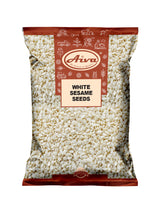 AIVA - SESAME SEEDS HULLED | Natural, Raw, Hulled |Perfect for Noodle Dishes, Sushi, Stir-Fries and Coating - (5 LB)