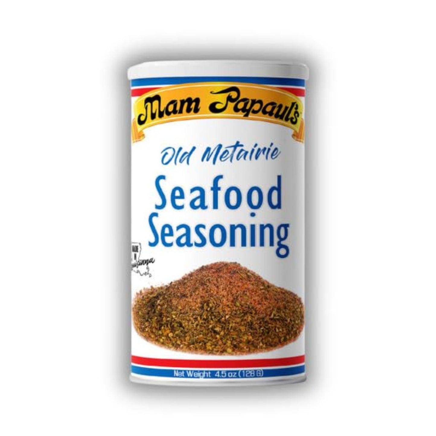 Mam Papaul's Old Metairie Seafood Seasoning