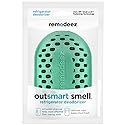 remodeez Refrigerator Deodorizer and Odor Eliminator, Activated Charcoal Bags, Charcoal Air Purifiers, Odor & Moisture Absorber