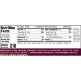 Larabar Double Chocolate Truffle, Gluten Free Vegan Fruit and Nut Bars, 25.6 oz, 16 Ct