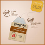 Wissotzky Almond Charm Herbal Tea Bags, 20 Tea Bags | Caffeine Free | “AKA Chemdat Hashaked” | Delicious Aroma