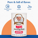 Chef Paul Blackened Redfish Magic Seasoning Blends | Cajun-Style Spices & Seasonings | Gluten-Free, No MSG, Bold Flavor | Perfect for Grilling