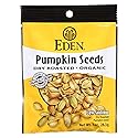Eden Foods Organic Dry Roasted and Roasted Spicy Pumpkin Seeds, 1 Ounce - 12 per case.12
