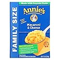 Annie's Homegrown Mac & Cheese Classic Family Size, 10.5000-ounces (Pack of6)