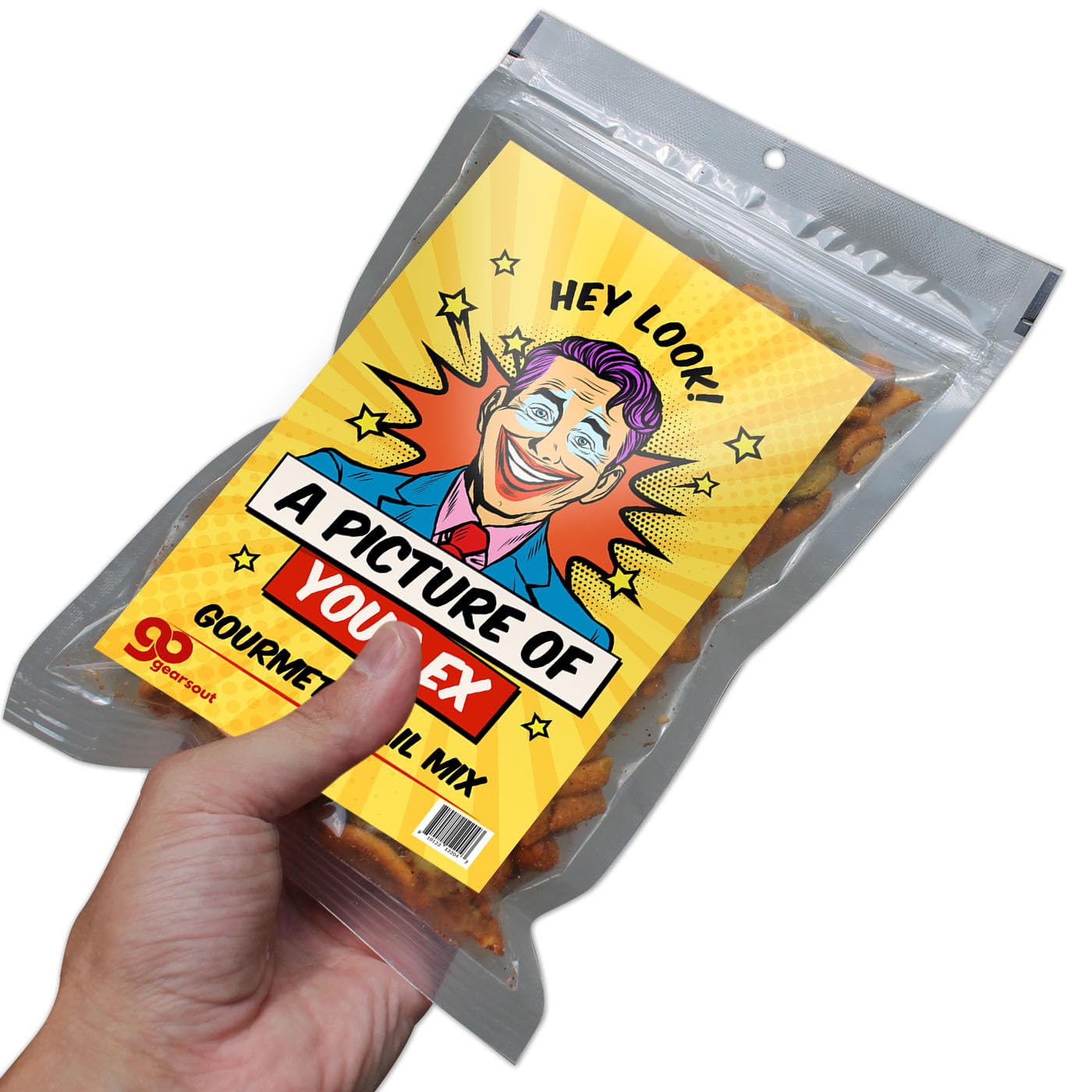 Classic Clown Male Trail Mix - Fun Snacking for All Ages - Nutrient-Packed Bag - Wholesome Blend for Daily Delights and Energetic Moments.