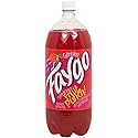 Faygo fruit punch flavor carbonated soda, 2-liter plastic bottle