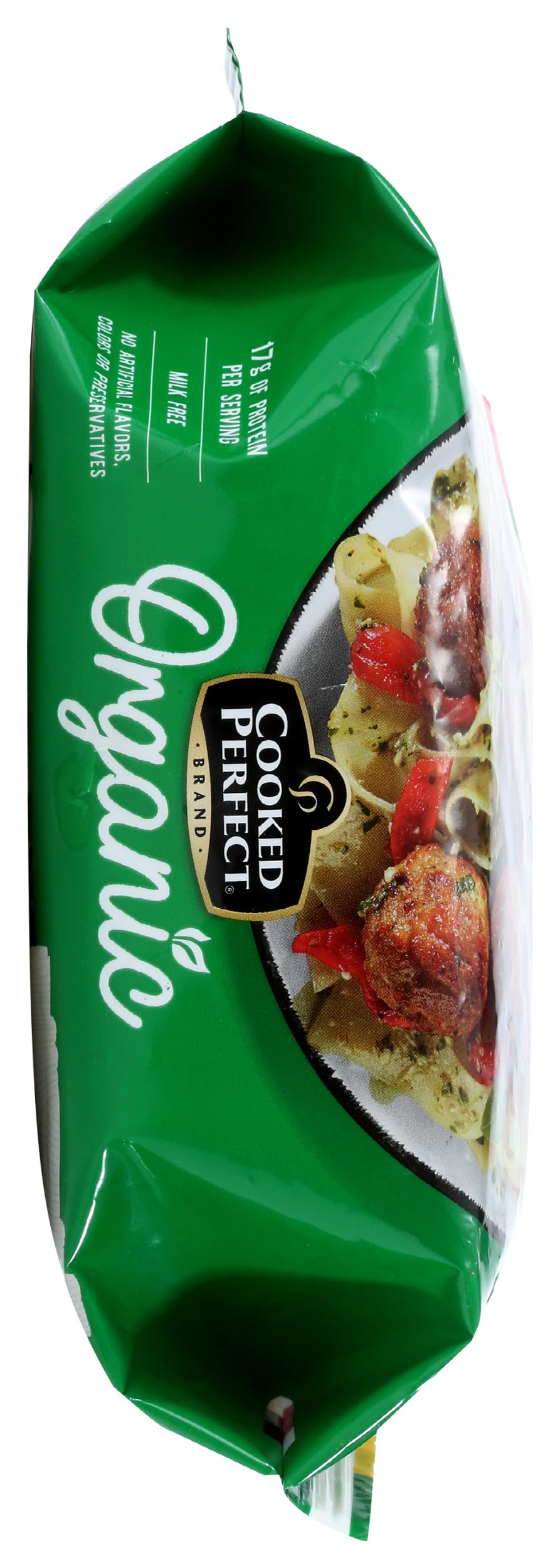 Cooked Perfect, Organic Turkey Meatball Step 2, 12 Ounce