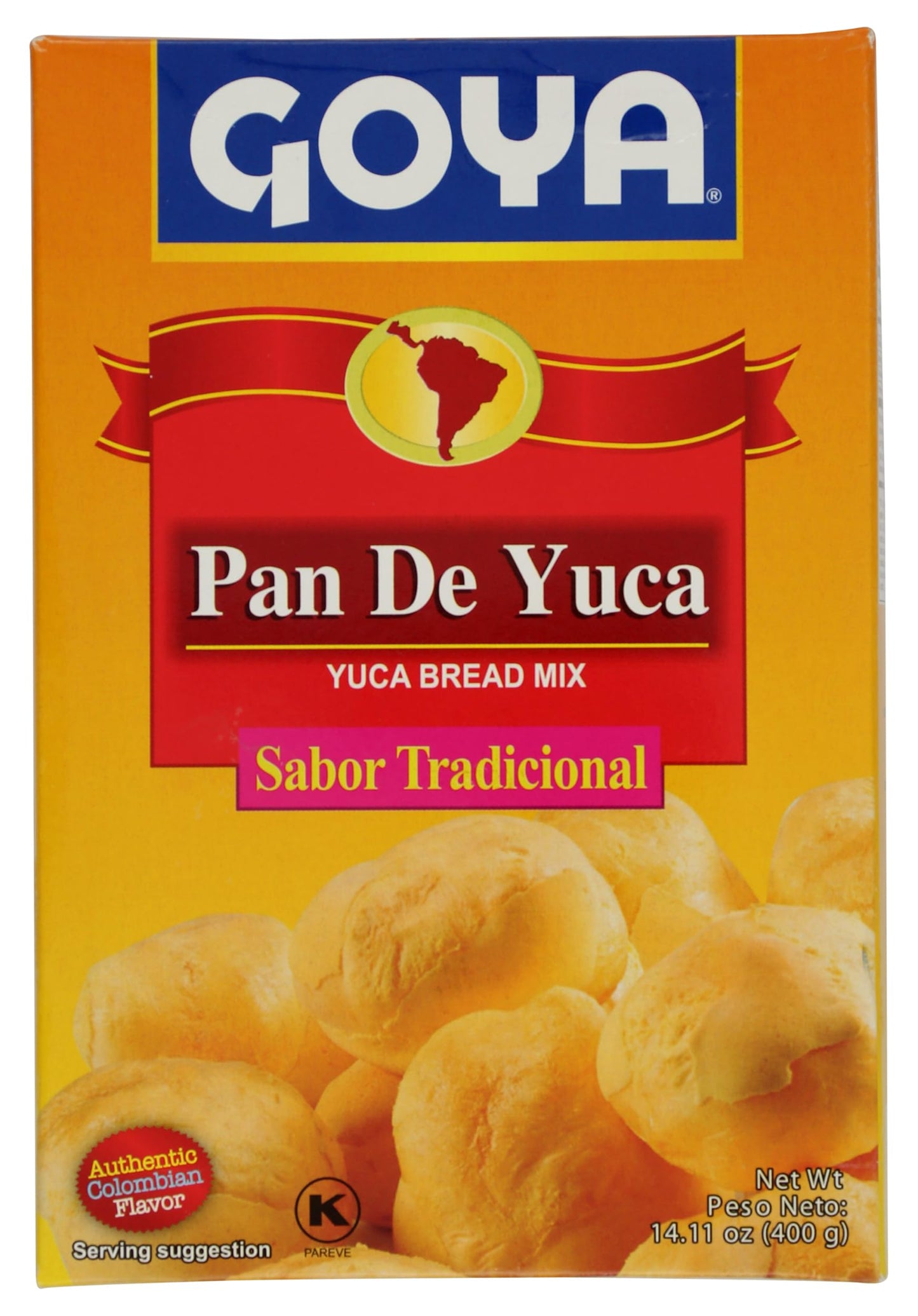 Goya, Pan De Yuca, 14.11 Ounce