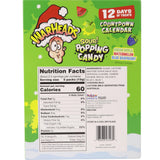 Countdown to Christmas 2024 Hilco LLC, Individually Wrapped Sour Popping Candy, 12 Days Thank you!