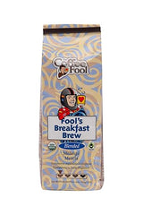 Coffee Fool's Organic Fair Trade Breakfast Brew (Whole Bean)