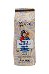 Coffee Fool's Organic Fair Trade Breakfast Brew (Very Fine Grind)