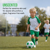 Rockin’ Green Active Wear Laundry Detergent - Unscented Laundry Detergent Powder & Odor Eliminator - Workout Clothes & Sportswear - Safe for Sensitive