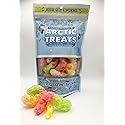 Lumberjack's Arctic Treats Sour Glow Worms, Freeze Dried Candy