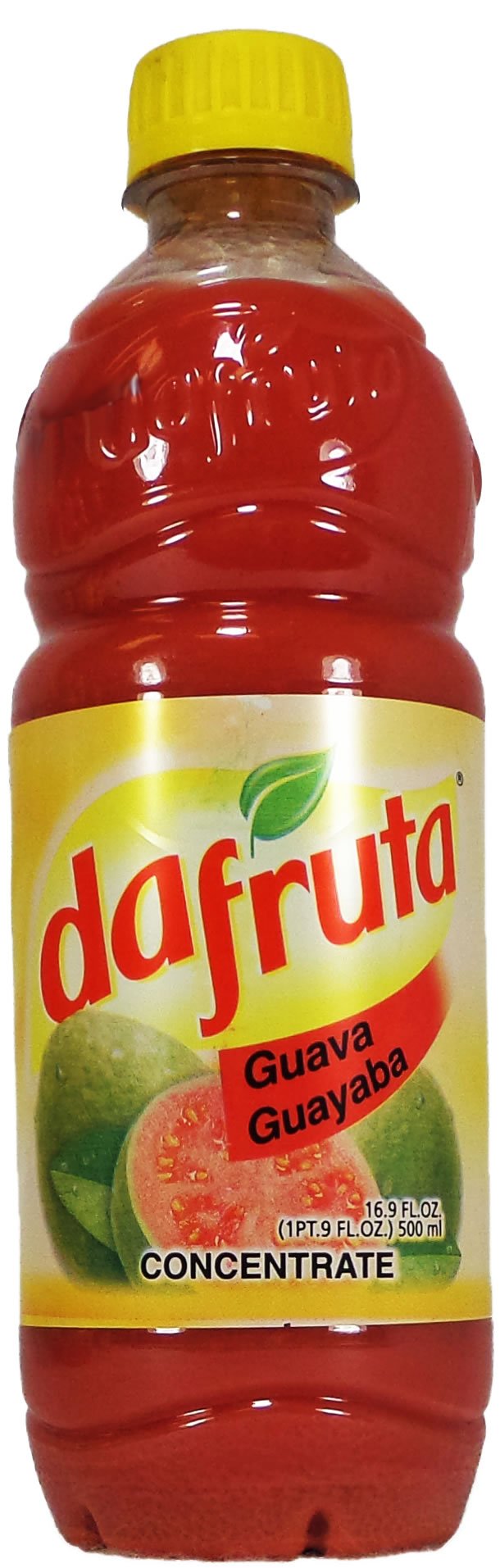 Dafruta Guava Liquid Concentrate- 16.9 FL.OZ 500ml, 6 Pack