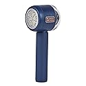 BLACK+DECKER Rechargeable USB-C Fabric & Garment Shaver - Large Capacity Lint Remover for Clothing and Upholstery, 6 Stainless Steel Blades