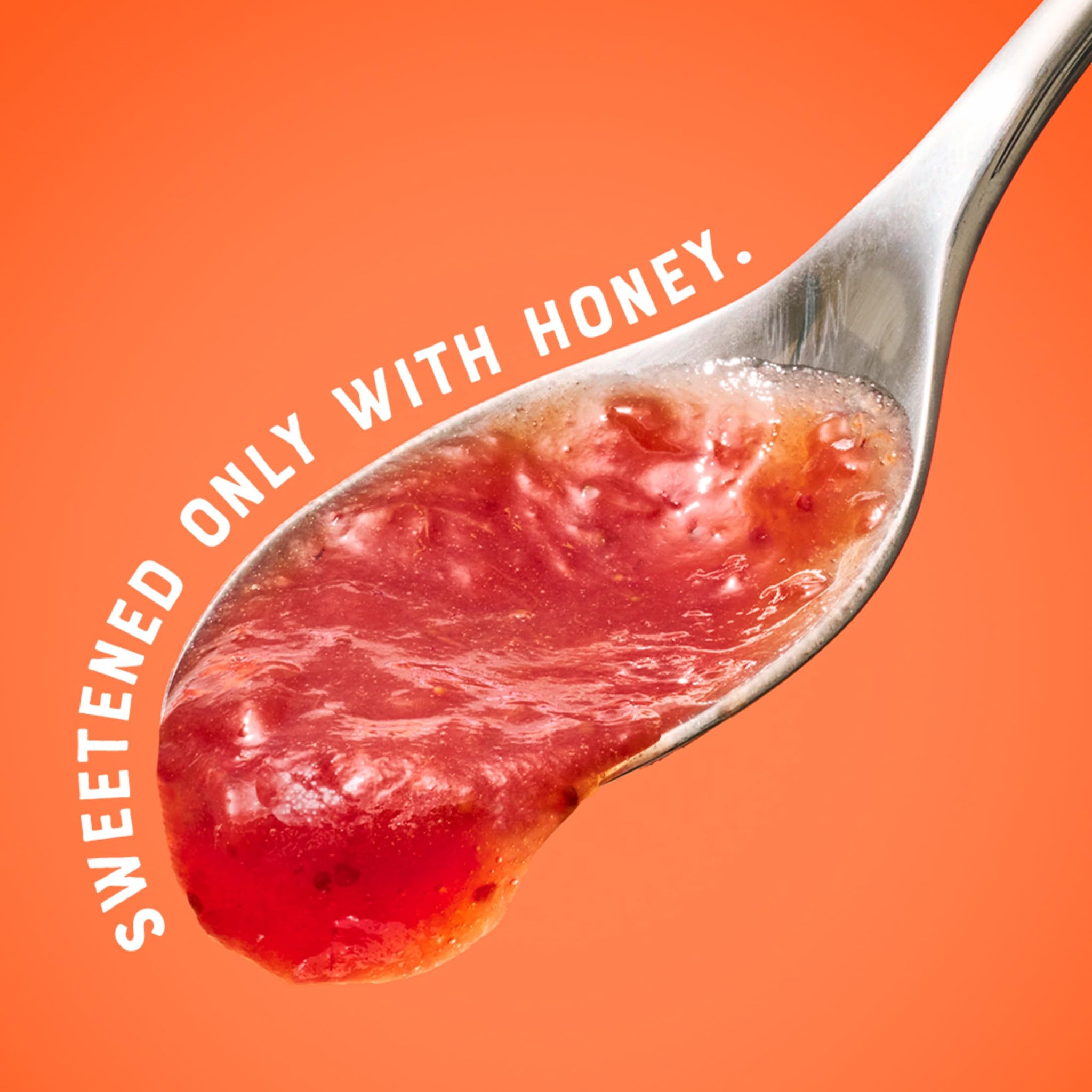 Nate's Honey Fruit Spread, All-Natural Berry - Made with Real Fruit & No Refined Sugar - Sweetened with 100% Pure Honey - 10 oz Jar - Easy-to-Spread