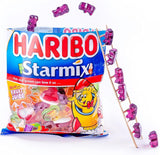 Haribo Starmix Sweets Bag 160g, (Pack of 1)