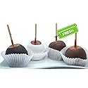 US Sweets Caramel Apples - Caramel Granny Smith Apples | Candied Apples | Delicious Gift | Handmade in Small Batches | Guaranteed to Arrive Fresh