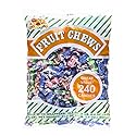 ALBERT'S Candy Assorted Fruit Chews Candy, Individually Wrapped (1-Pack, 240 Pieces/Bag)