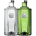 Clean Co Non-Alcoholic Gin & Tequila Alternative 700ml Bottles | Made in England | Premium Alcohol-Free Spirit | Sugar Free, Gluten Free Spirits