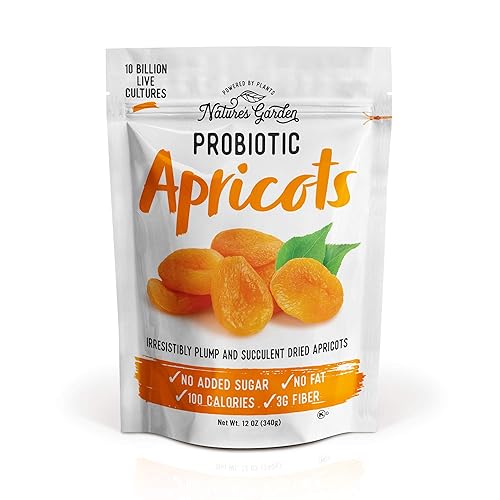 Nature's Garden Probiotic Apricots 12oz