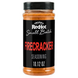 Frank’s RedHot Seasoning, Firecracker, Small Batch, Made for Chefs, Sweet & Savory Flavor for Wings, Pizza, Grilled Meat, Veggies, and More, 10.12 oz