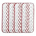 VideoPUP 4PCS Replacement Microfiber Washable Spray Mop Pads Compatible with ProMist Max Spray Mop Reusable Refill Mop Pads